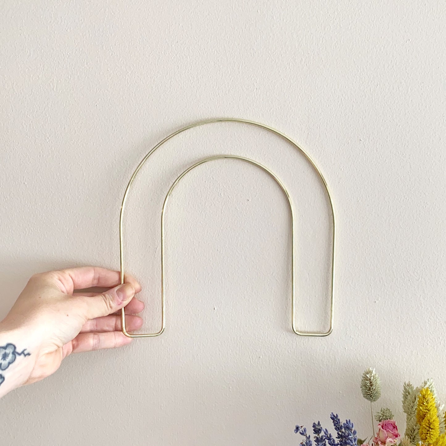 Metal Frame - Rainbow 8" The Joyful Studio
