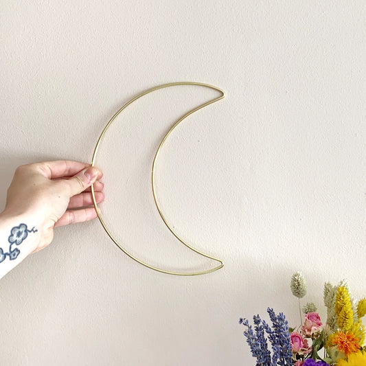 Metal Frame - Moon 9" The Joyful Studio