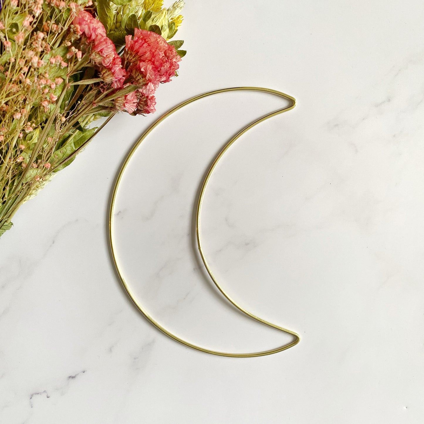 Metal Frame - Moon 9" The Joyful Studio