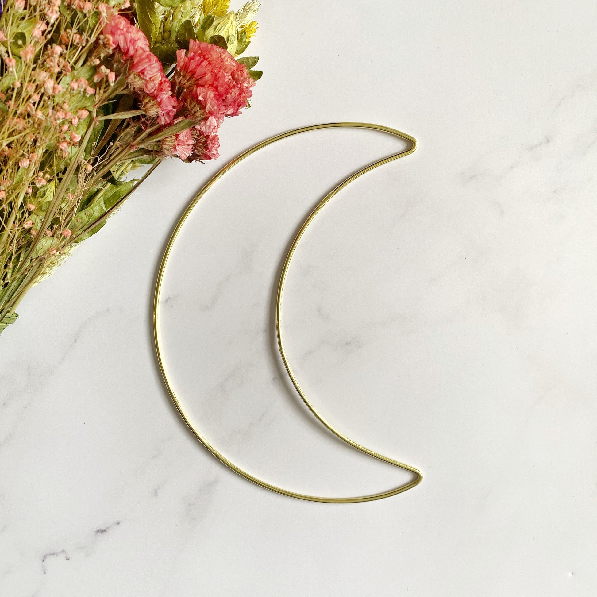 Metal Frame - Moon 9" The Joyful Studio