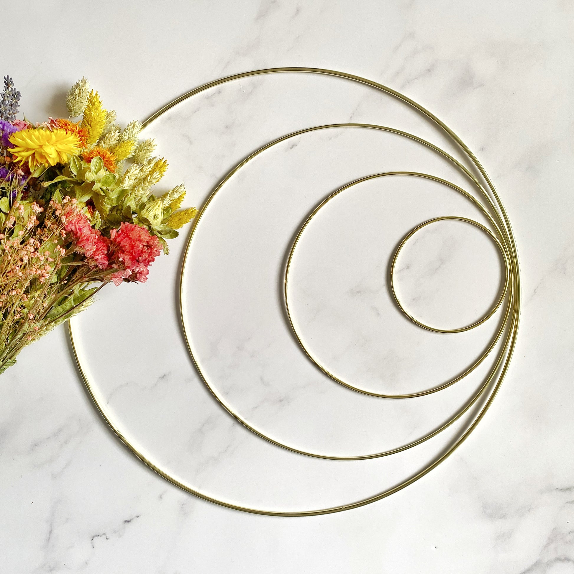 Metal Hoop (4 sizes available) The Joyful Studio