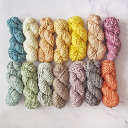 Handspun Fine Peruvian Junin Wool Yarn The Joyful Studio