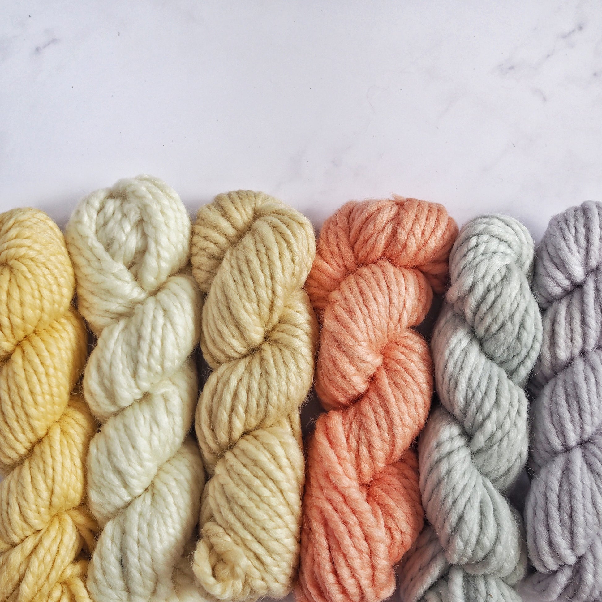 Merino Art Yarn - 2 Ply The Joyful Studio