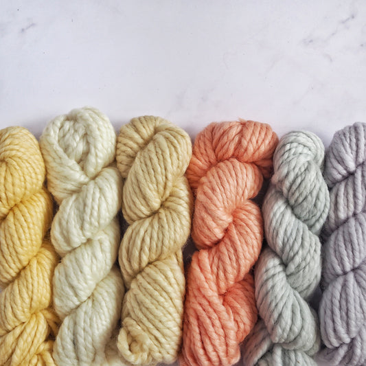 Merino Art Yarn - 2 Ply The Joyful Studio