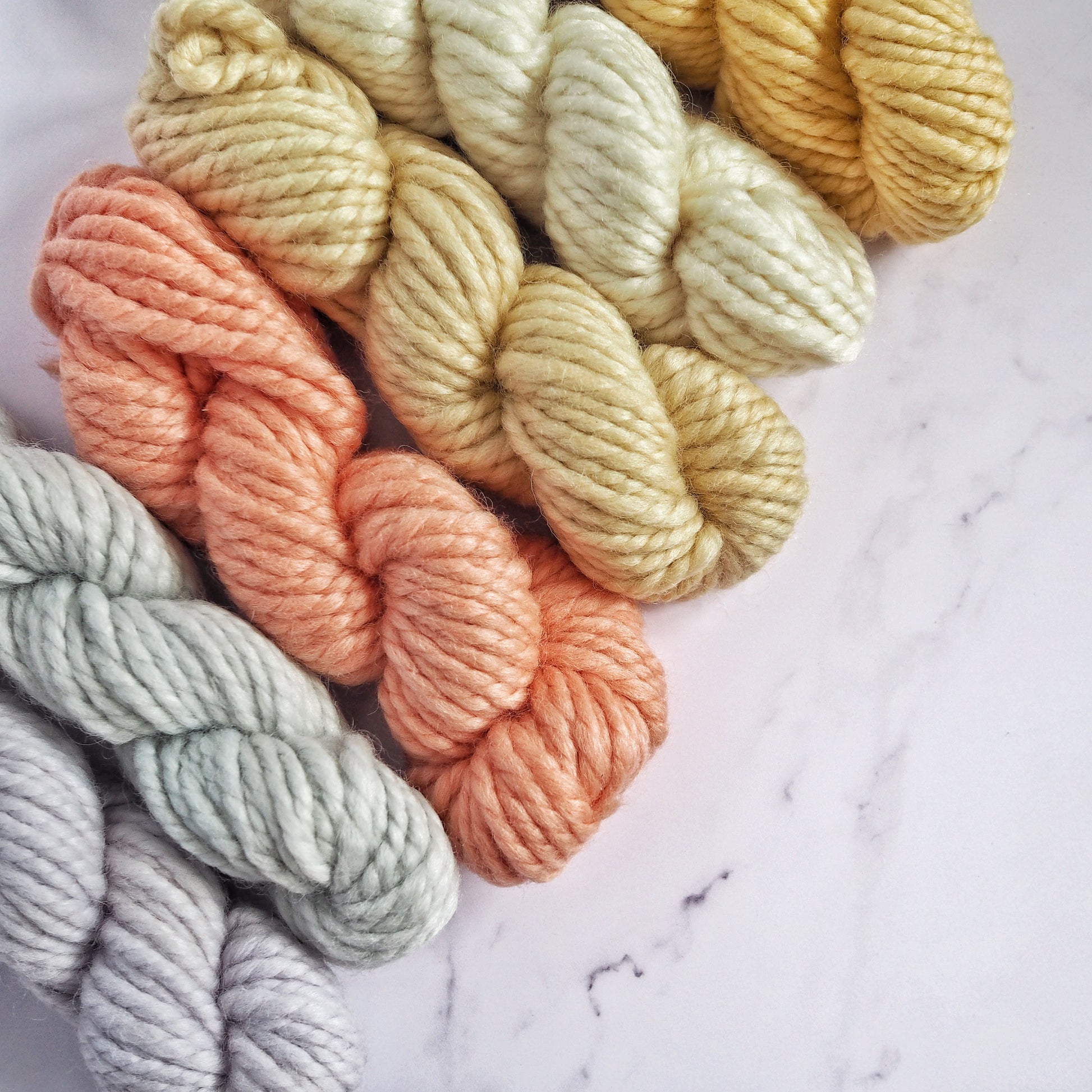 Merino Art Yarn - 2 Ply The Joyful Studio
