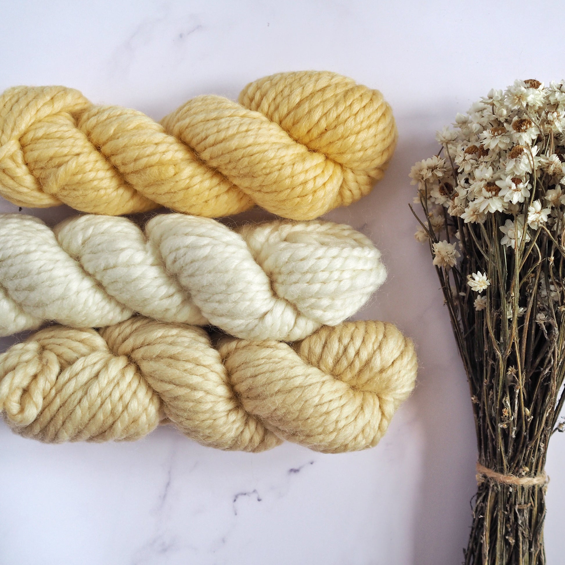 Merino Art Yarn - 2 Ply The Joyful Studio