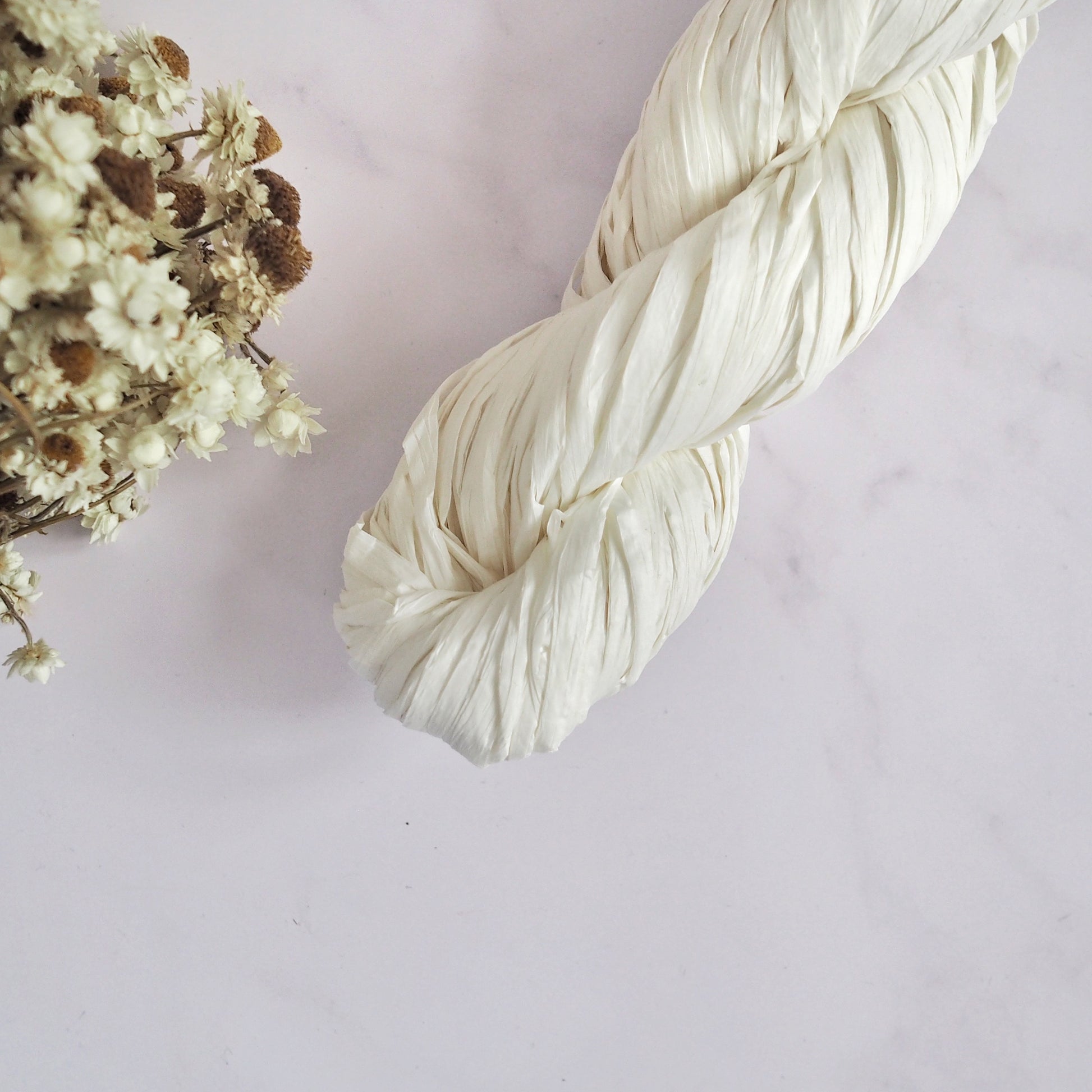 Raffia Paper Ribbon The Joyful Studio