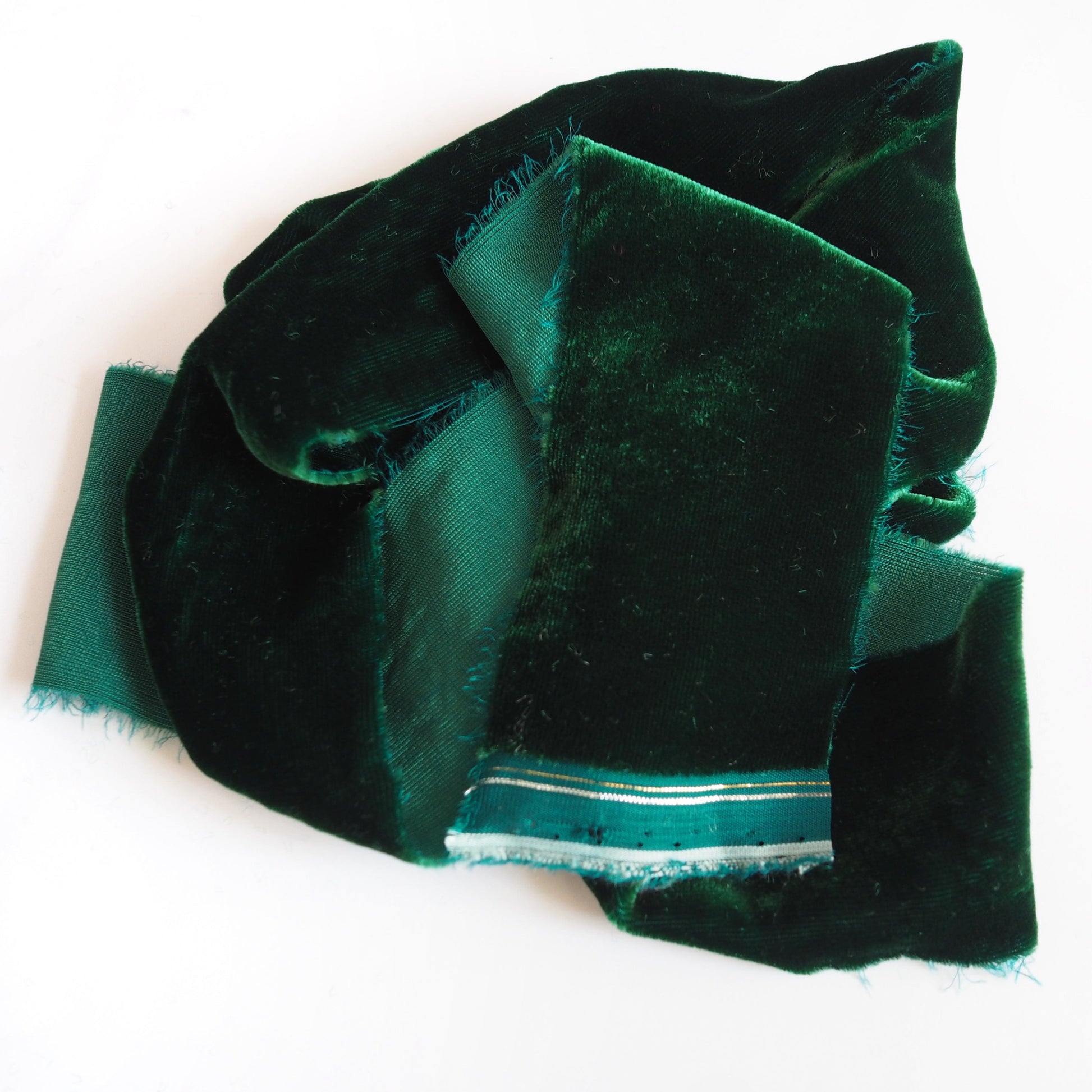 Silk Velvet Ribbon The Joyful Studio