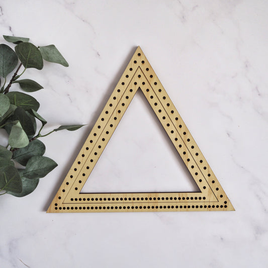 Triangle Weaving Looms - 2 Sizes The Joyful Studio