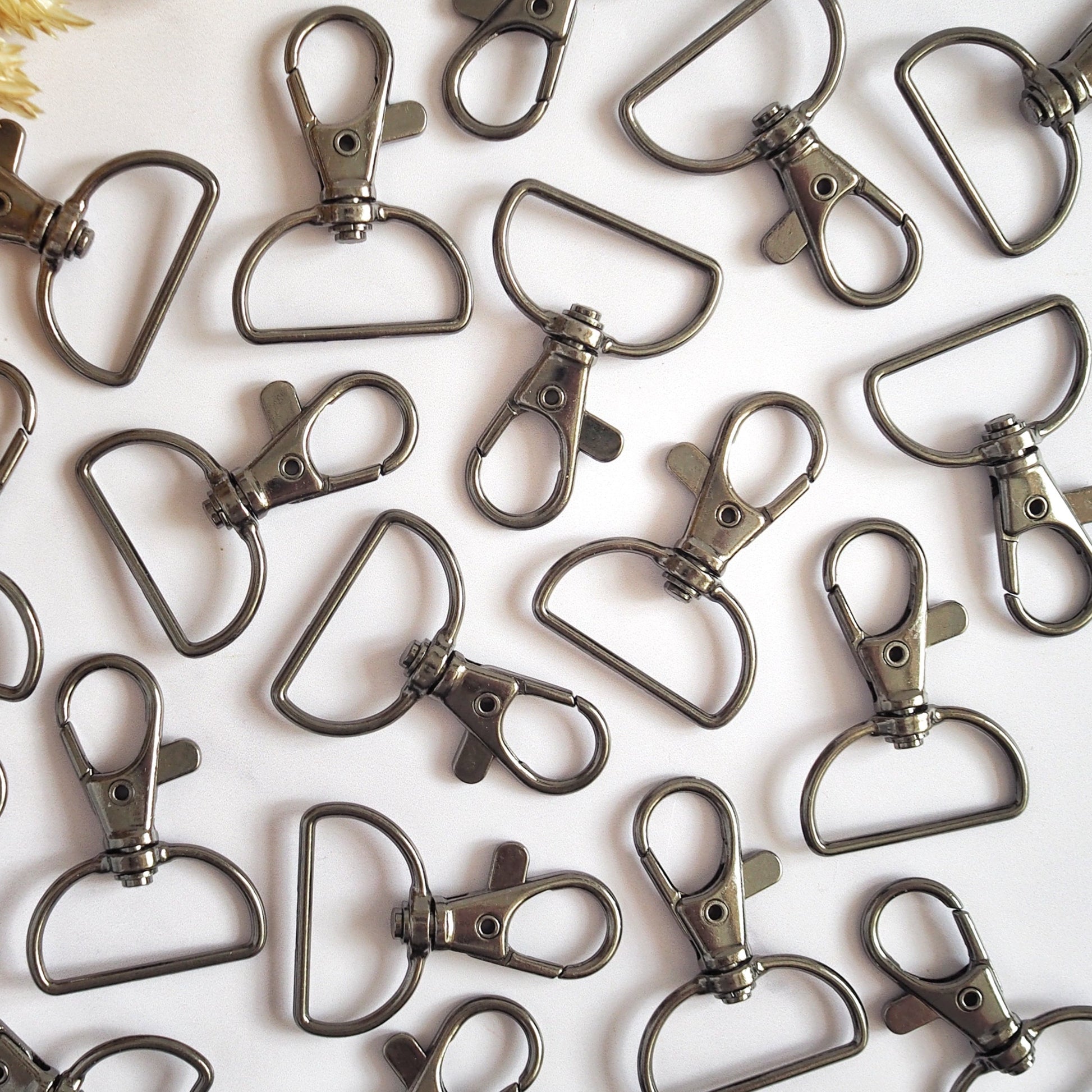 D Ring Swivel Lobster Clasp The Joyful Studio