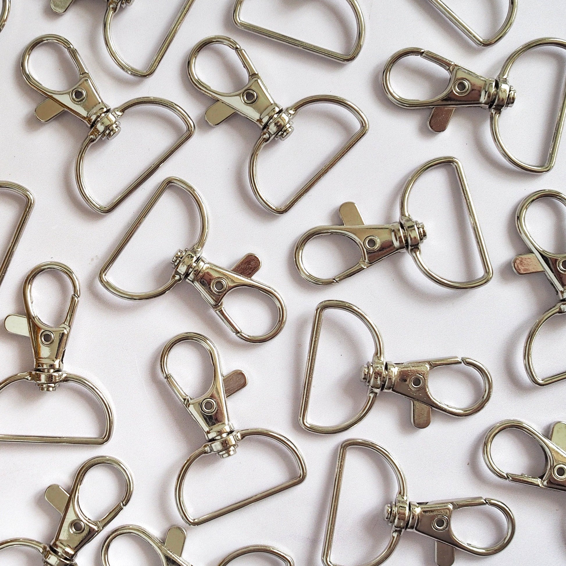 D Ring Swivel Lobster Clasp The Joyful Studio