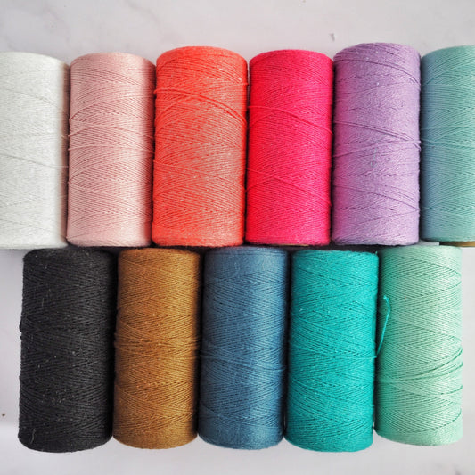 Cotton Warp String The Joyful Studio