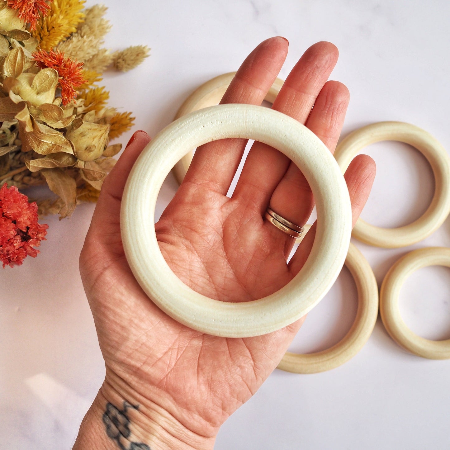 Wooden Rings The Joyful Studio