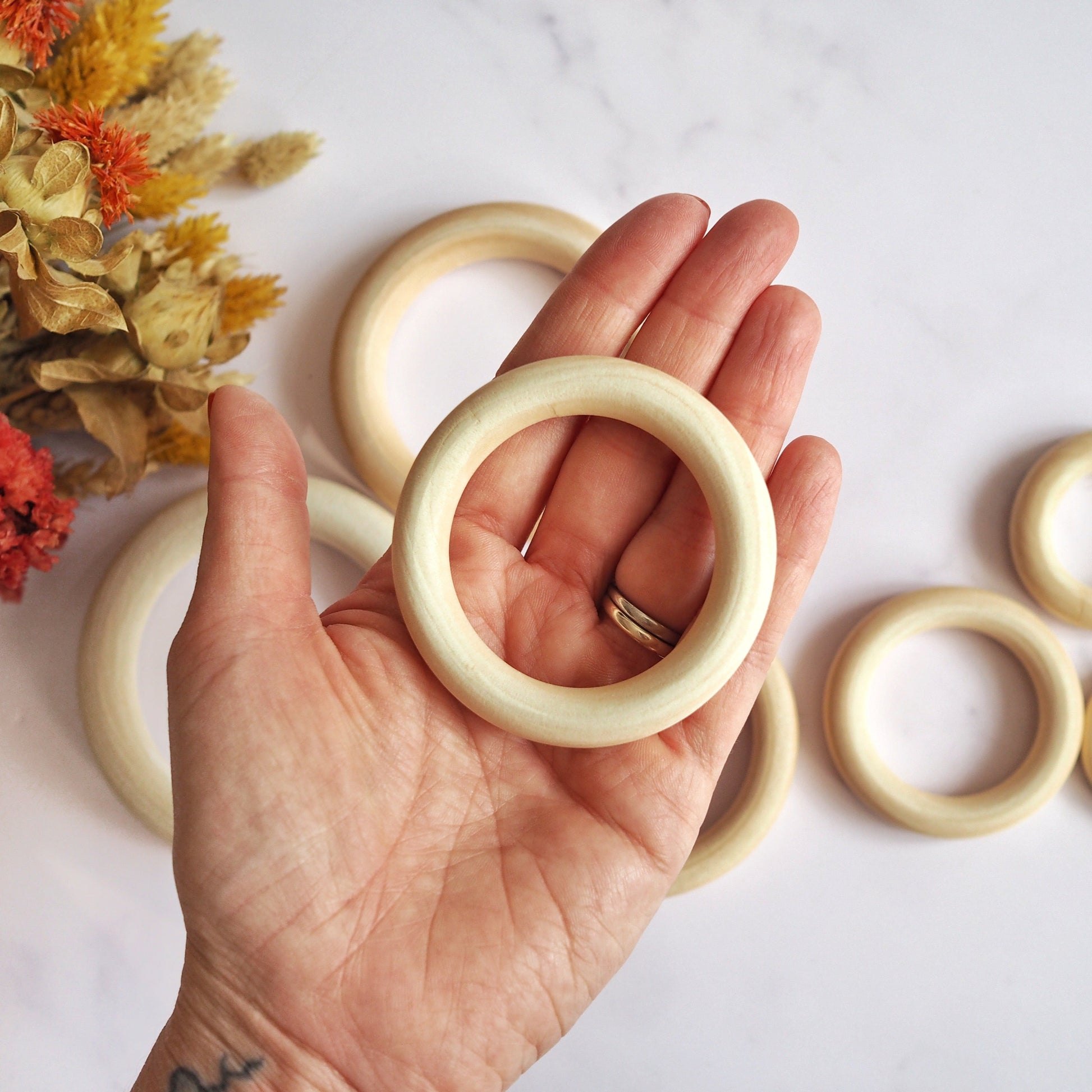 Wooden Rings The Joyful Studio