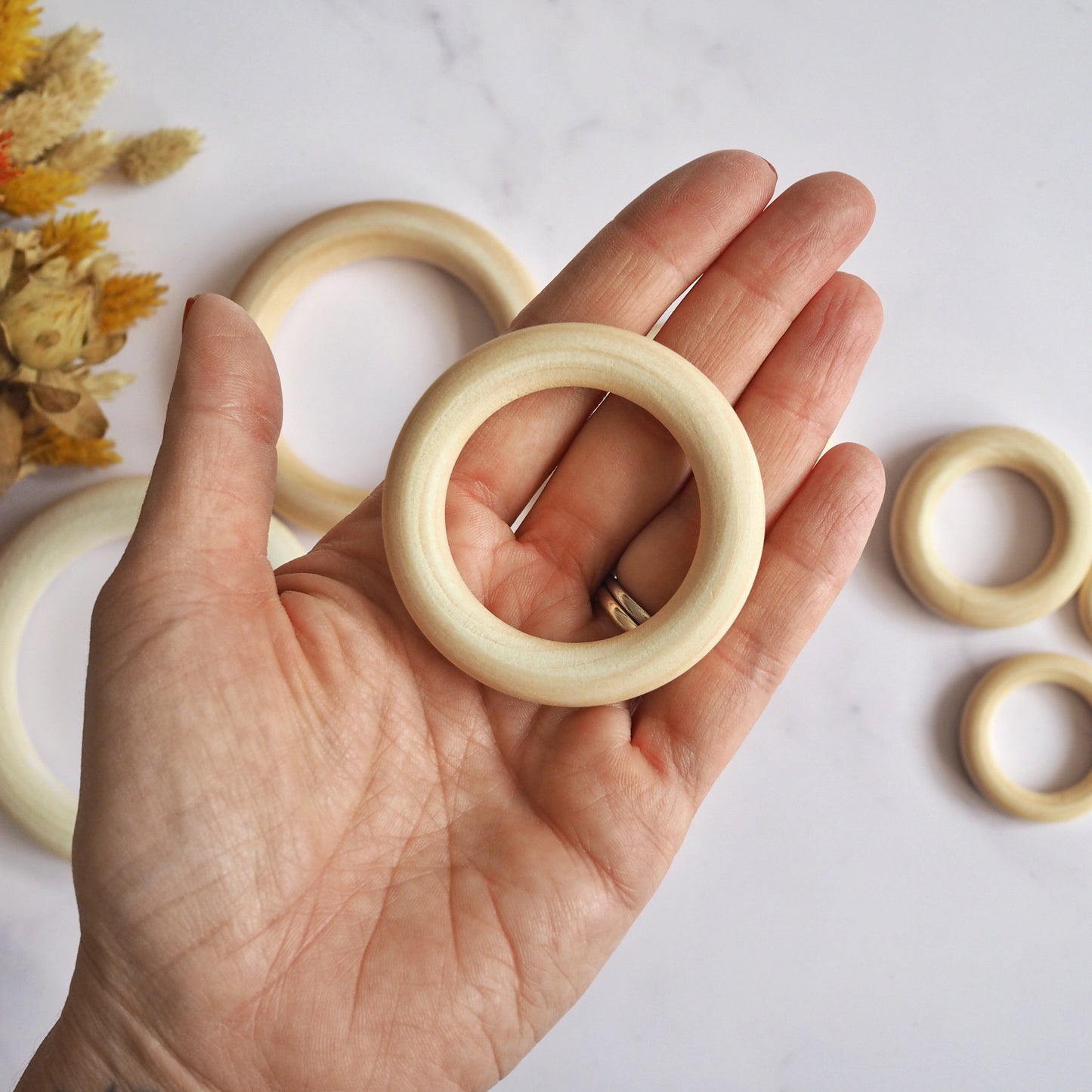 Wooden Rings The Joyful Studio