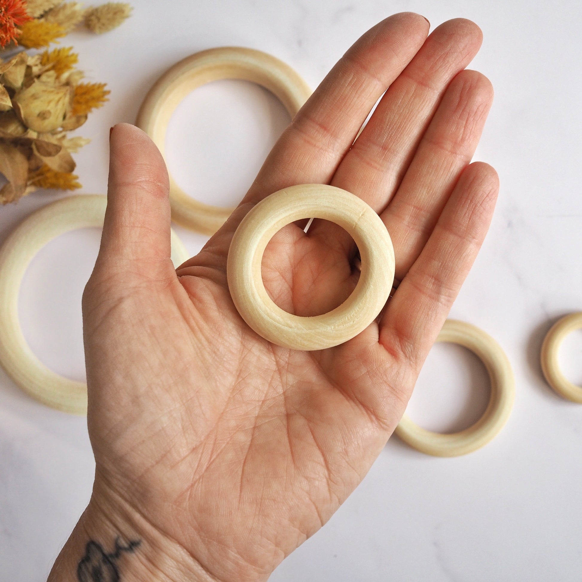 Wooden Rings The Joyful Studio
