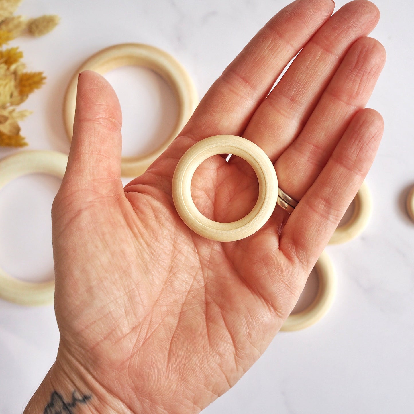 Wooden Rings The Joyful Studio
