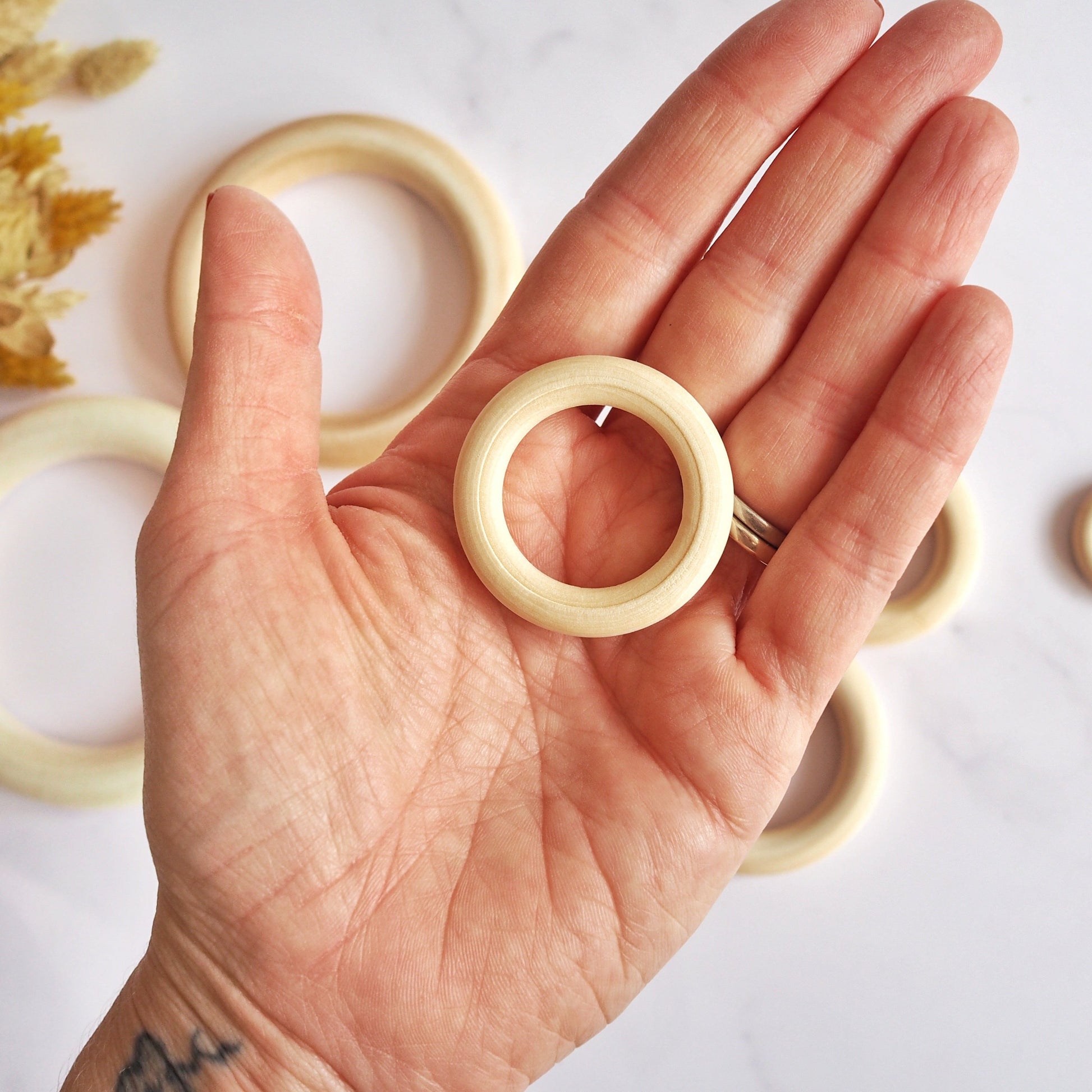 Wooden Rings The Joyful Studio