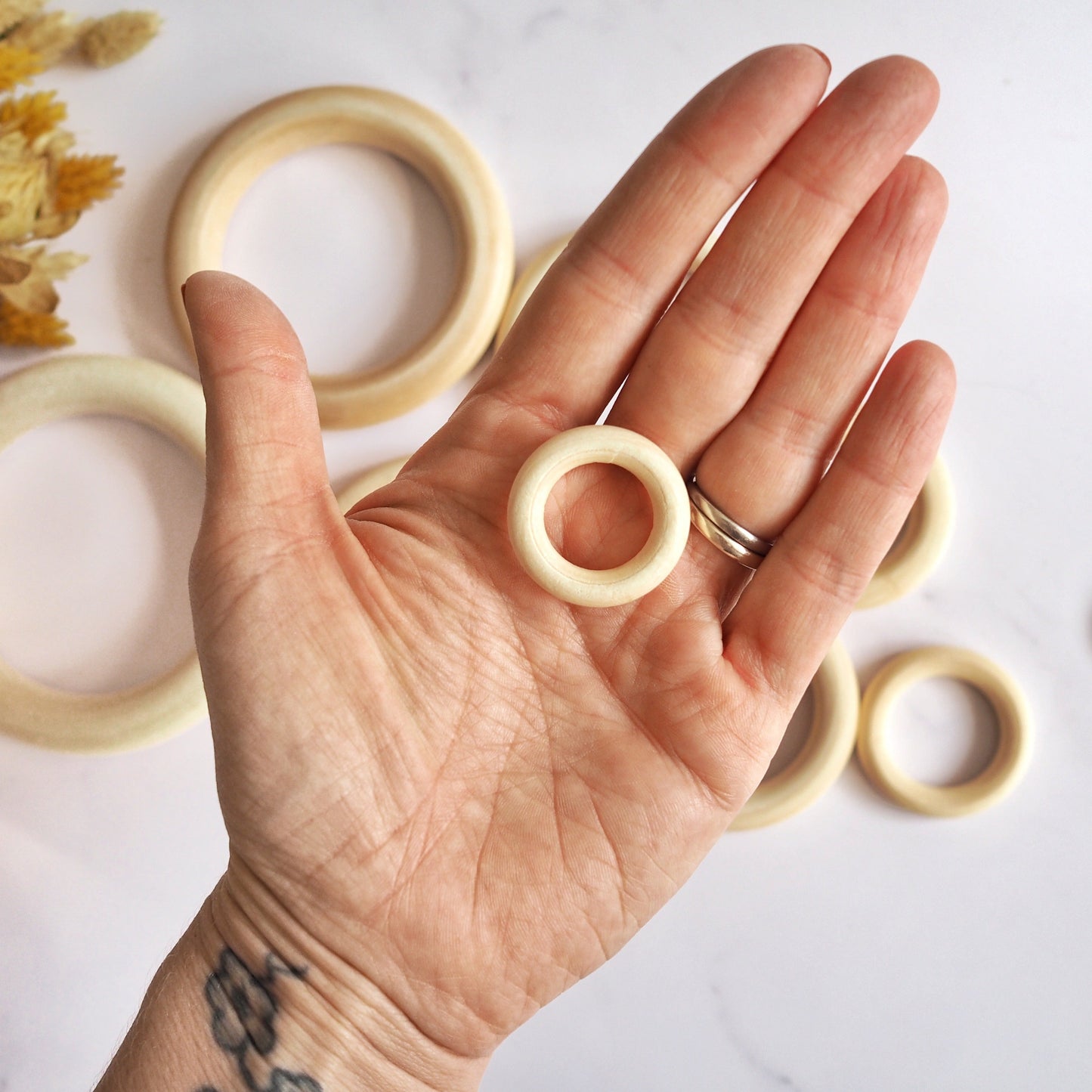 Wooden Rings The Joyful Studio