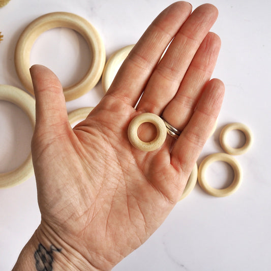 Wooden Rings The Joyful Studio