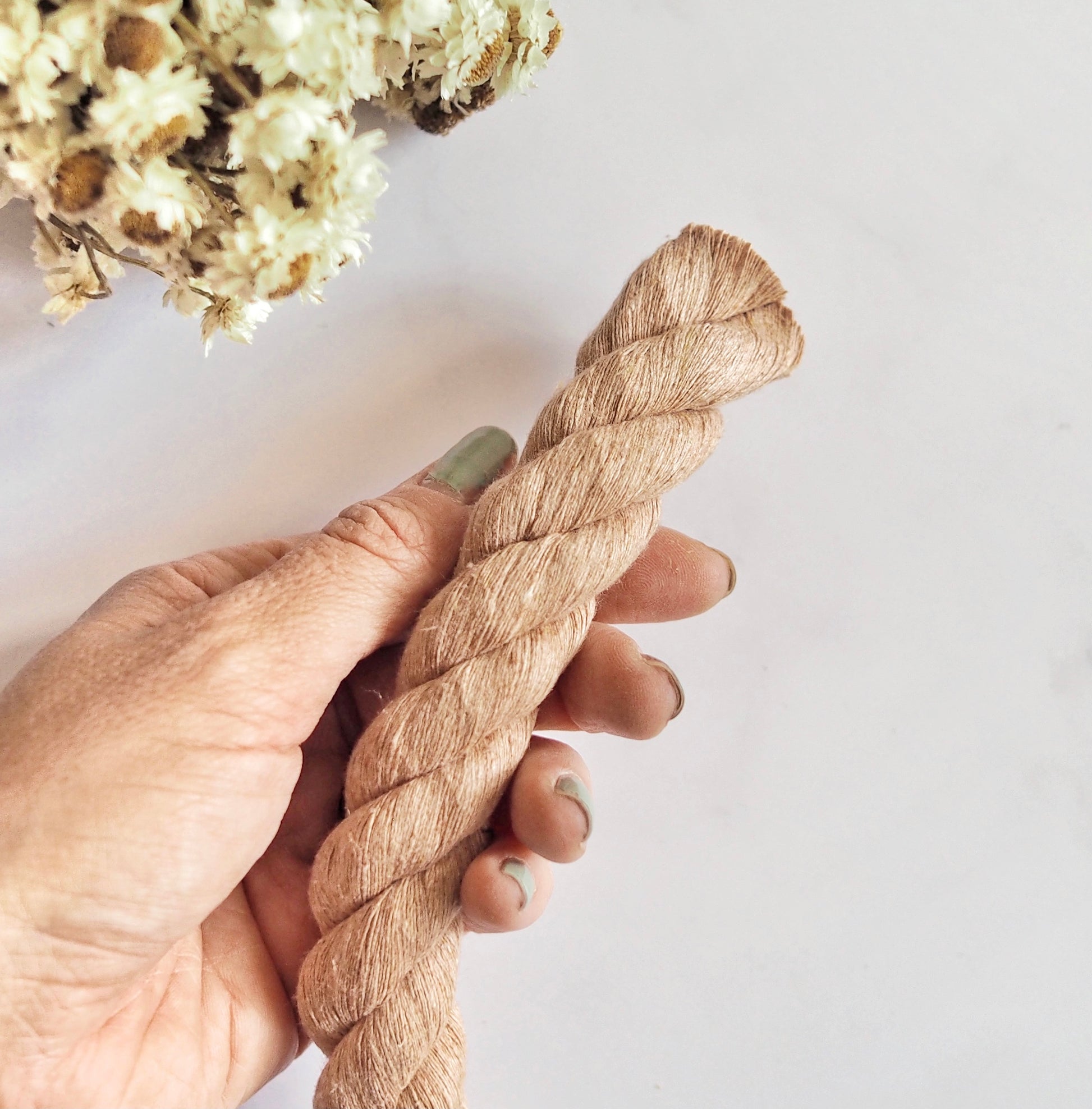 20mm Twisted Jumbo Cotton Rope The Joyful Studio