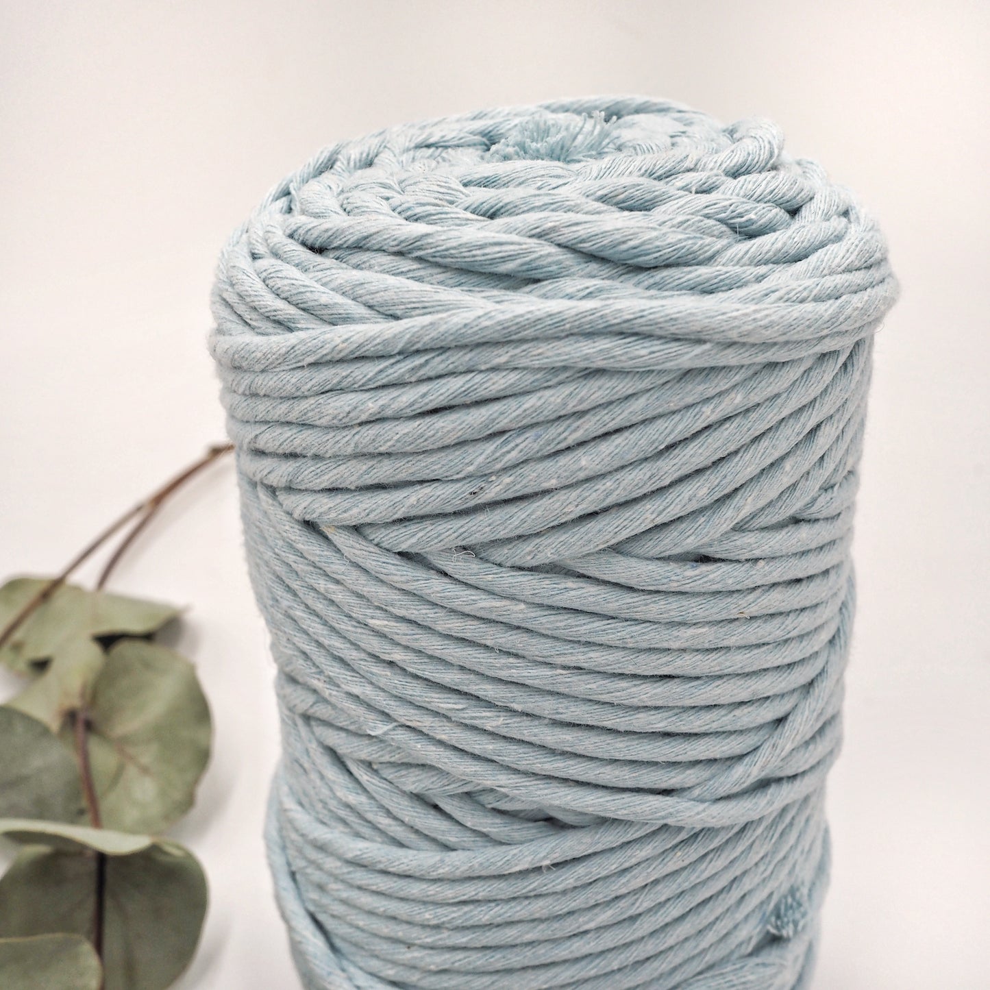 Sky Blue | 5mm Recycled Cotton String The Joyful Studio