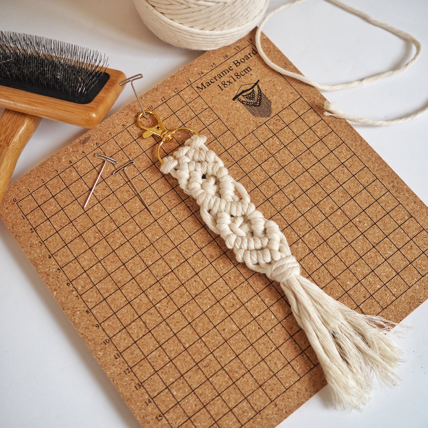 Macrame Cork Boards | 3 sizes The Joyful Studio