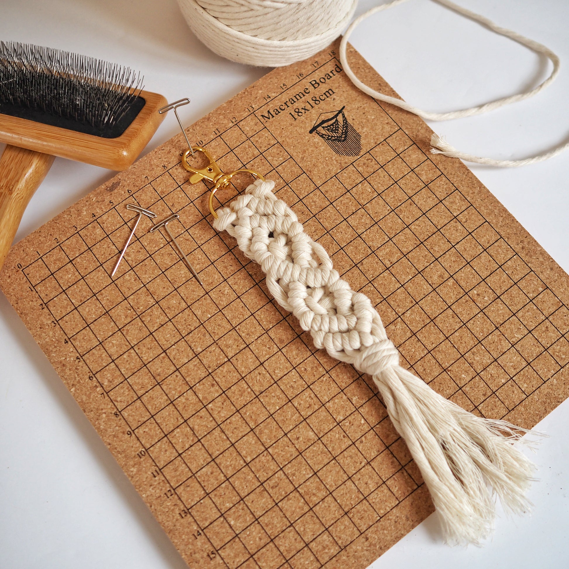 Macrame Cork Boards | 3 sizes The Joyful Studio