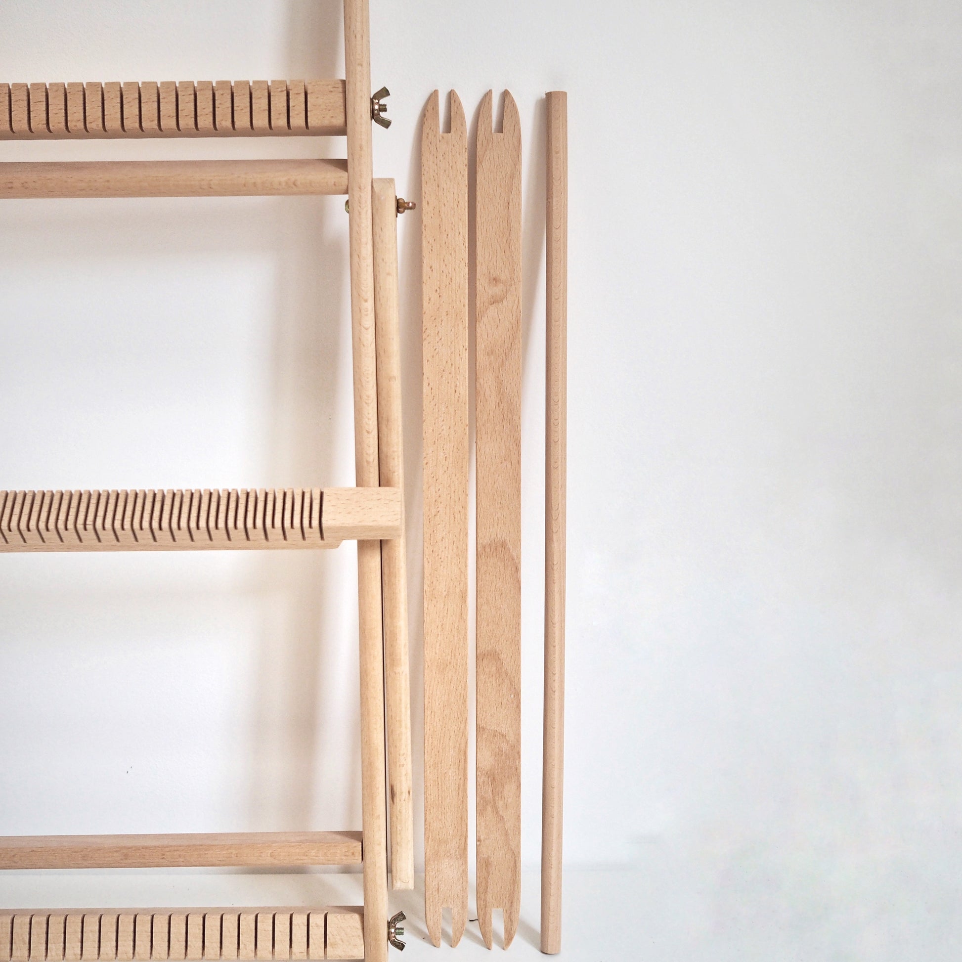 Large Adjustable Weaving Loom Kit The Joyful Studio