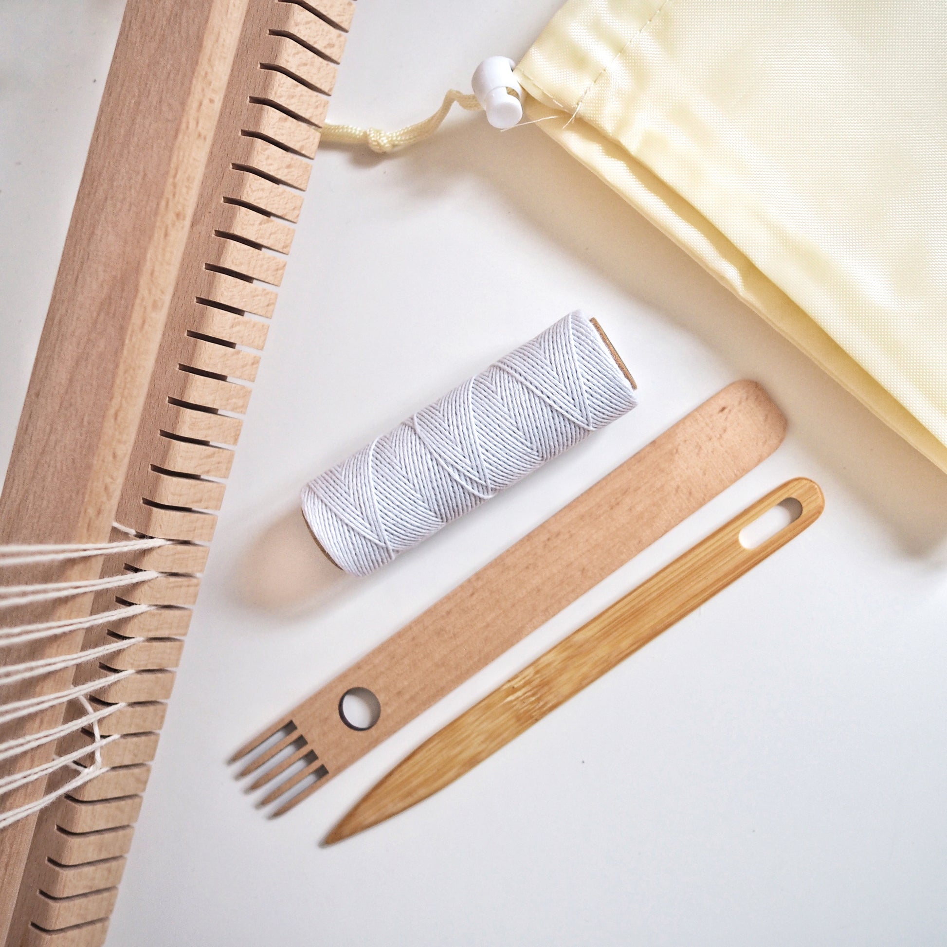Large Adjustable Weaving Loom Kit The Joyful Studio