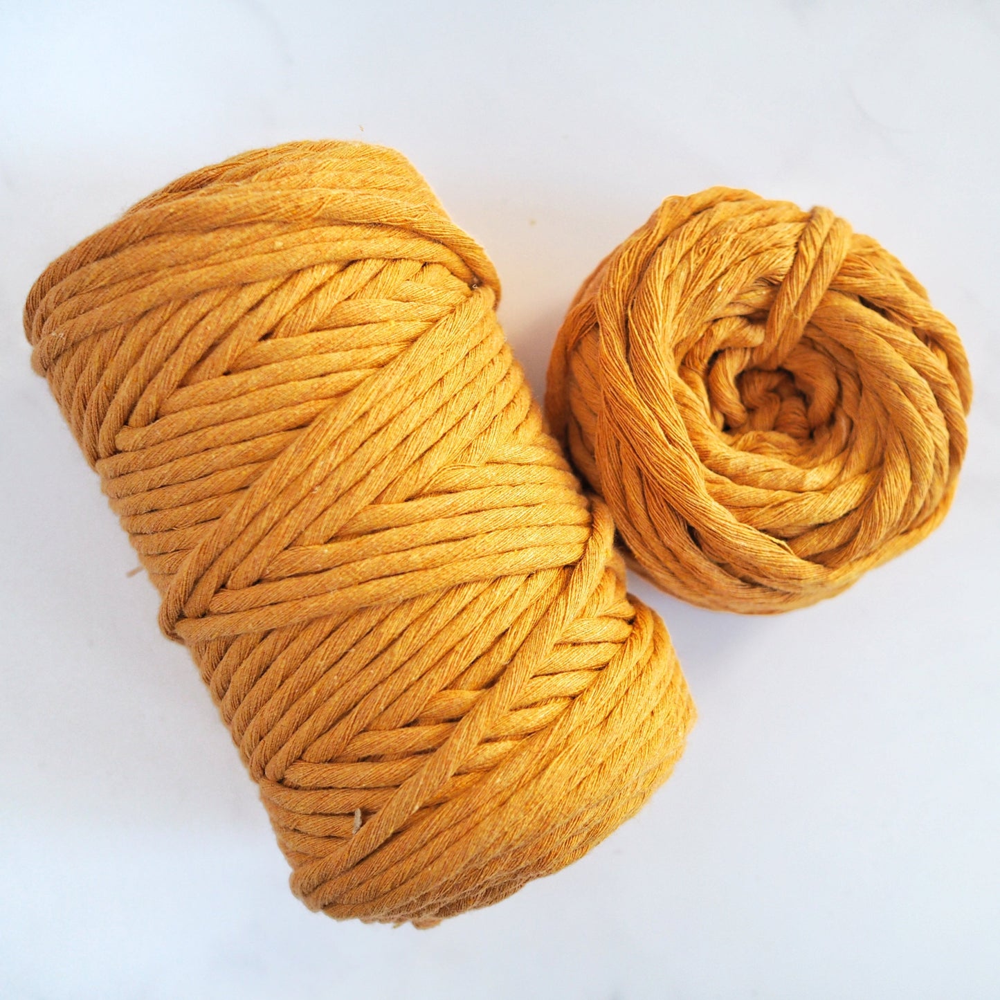 Mustard | 5mm Recycled Cotton String The Joyful Studio