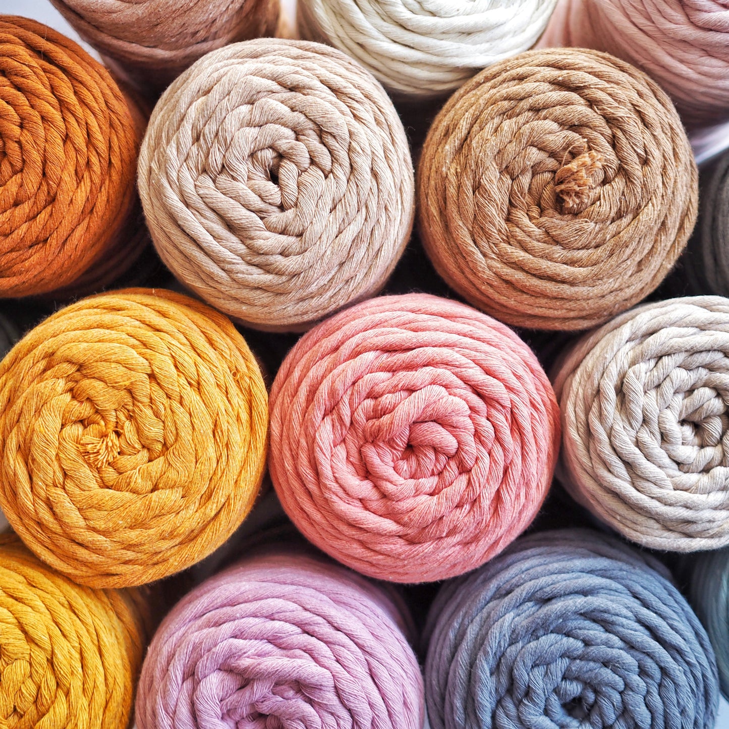 Guave | 5mm Recycled Cotton String The Joyful Studio