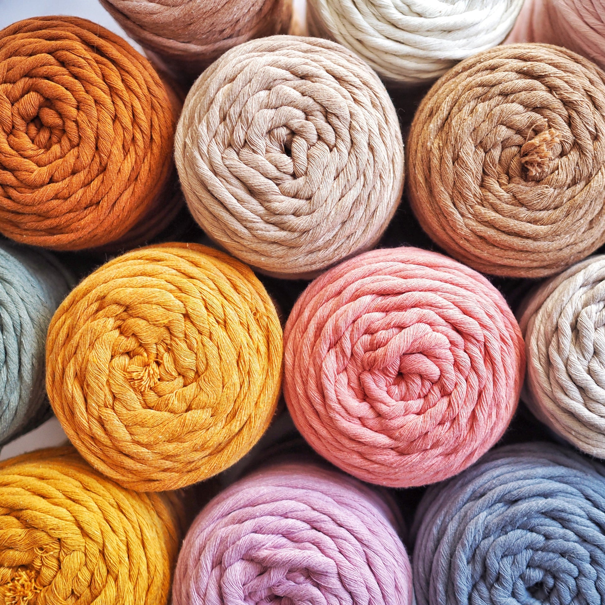 Hazel | 5mm Recycled Cotton String The Joyful Studio