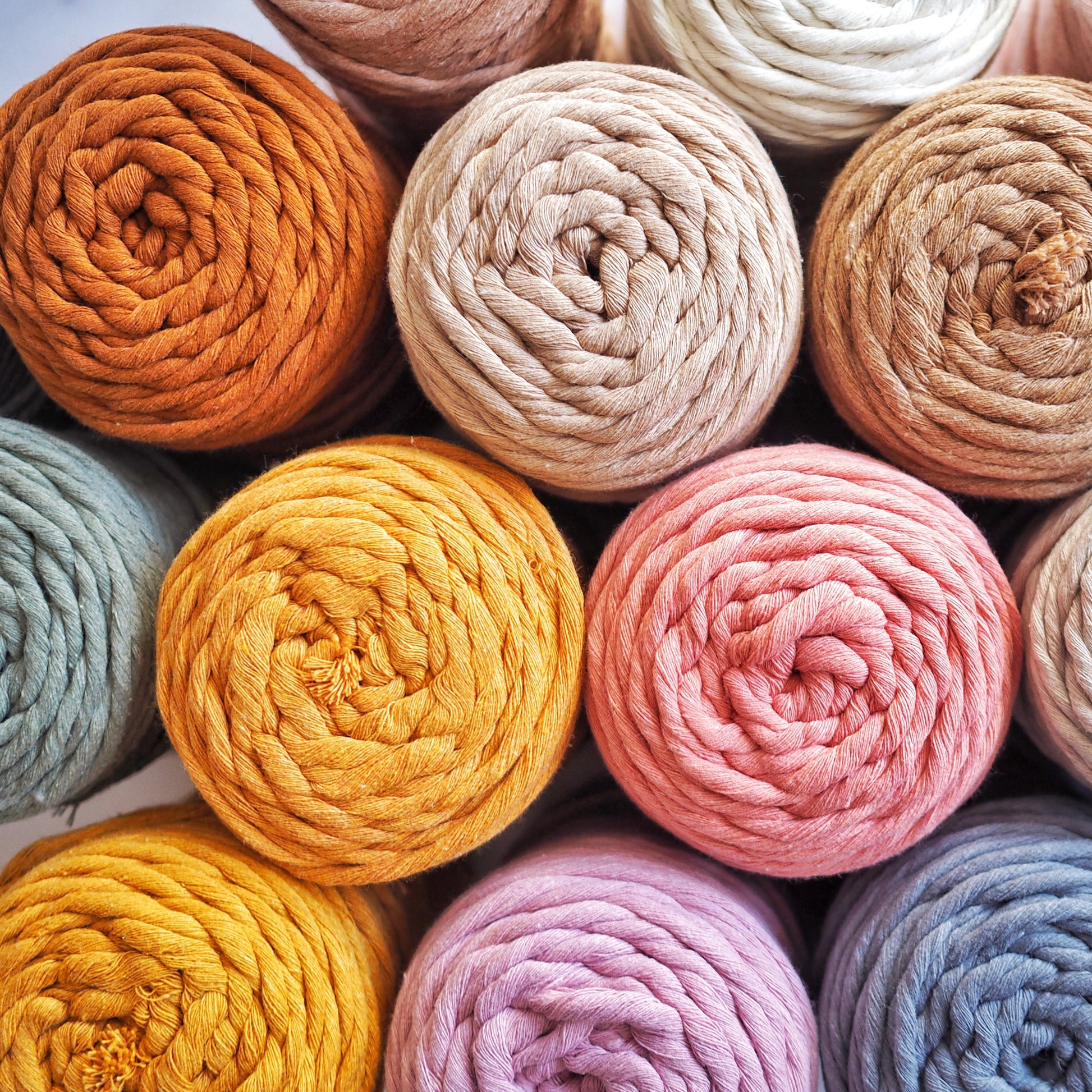 Dove | 5mm Recycled Cotton String The Joyful Studio