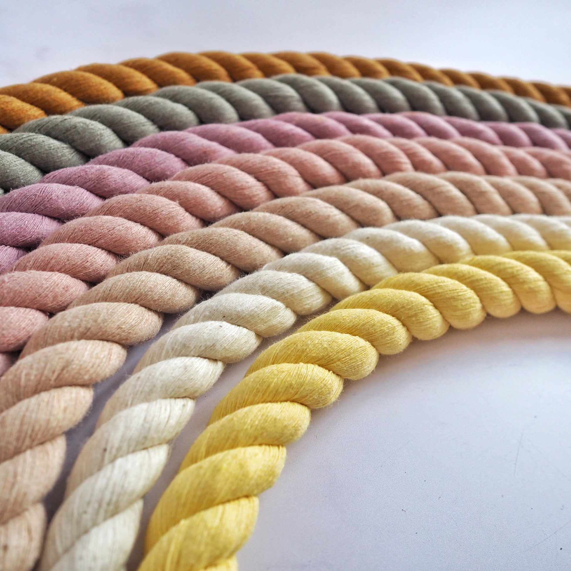20mm Twisted Jumbo Cotton Rope The Joyful Studio