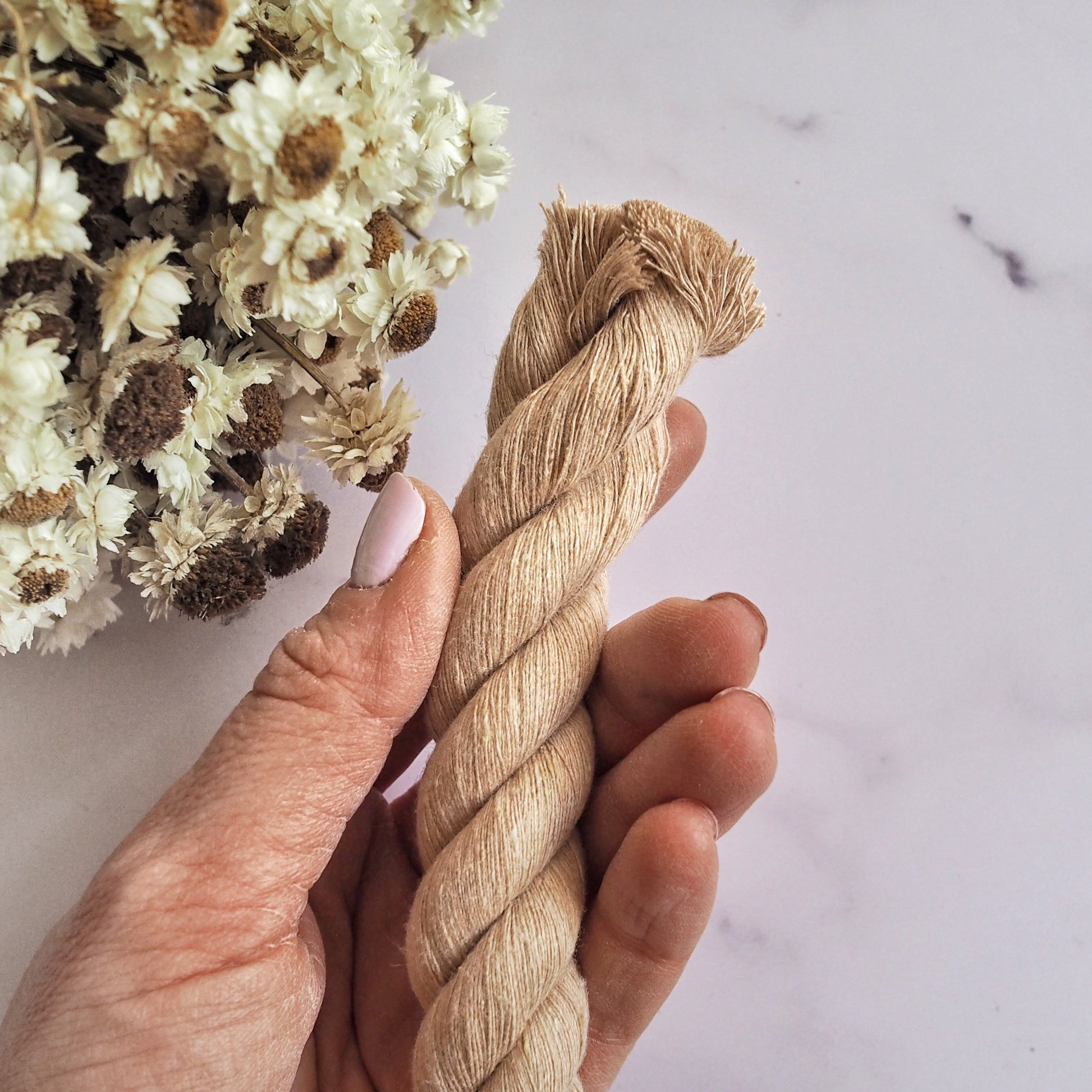 20mm Twisted Jumbo Cotton Rope The Joyful Studio