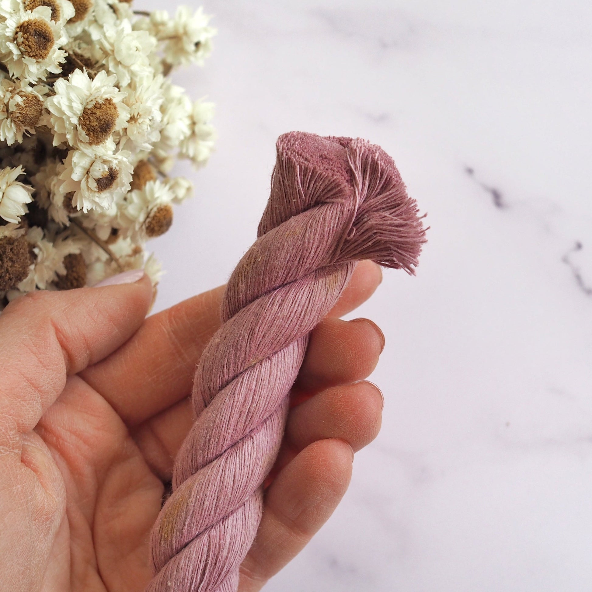 20mm Twisted Jumbo Cotton Rope The Joyful Studio