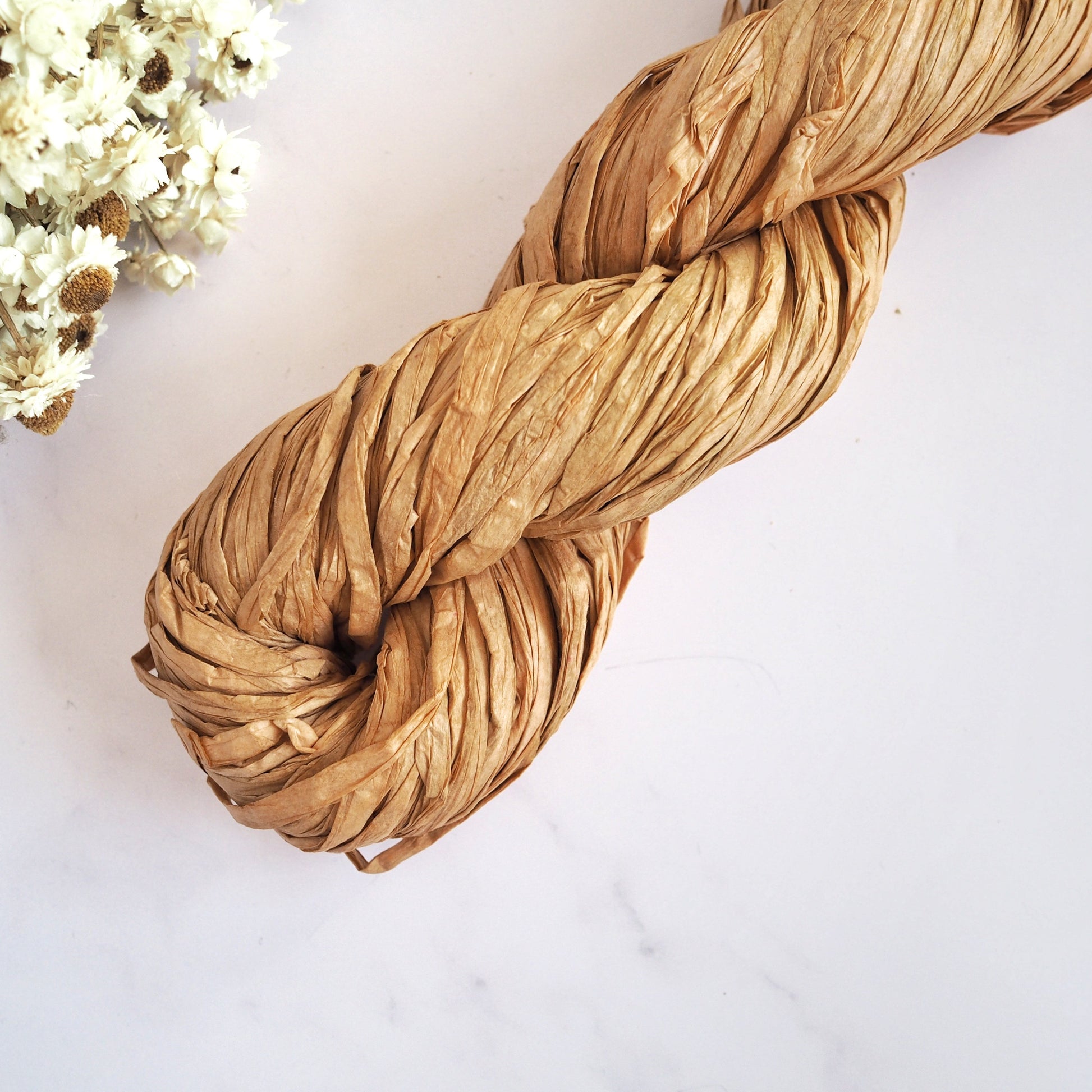 Raffia Paper Ribbon The Joyful Studio