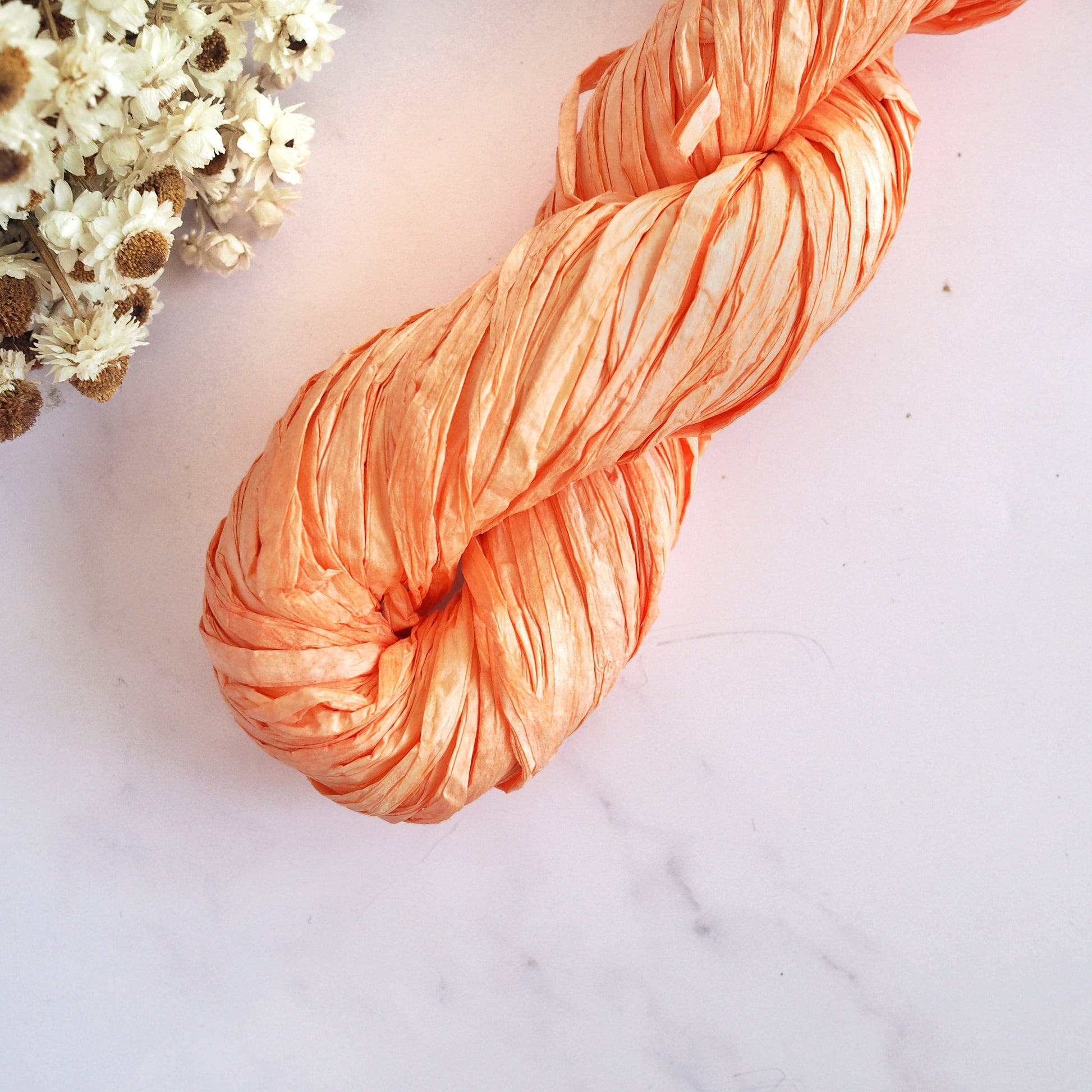 Raffia Paper Ribbon The Joyful Studio