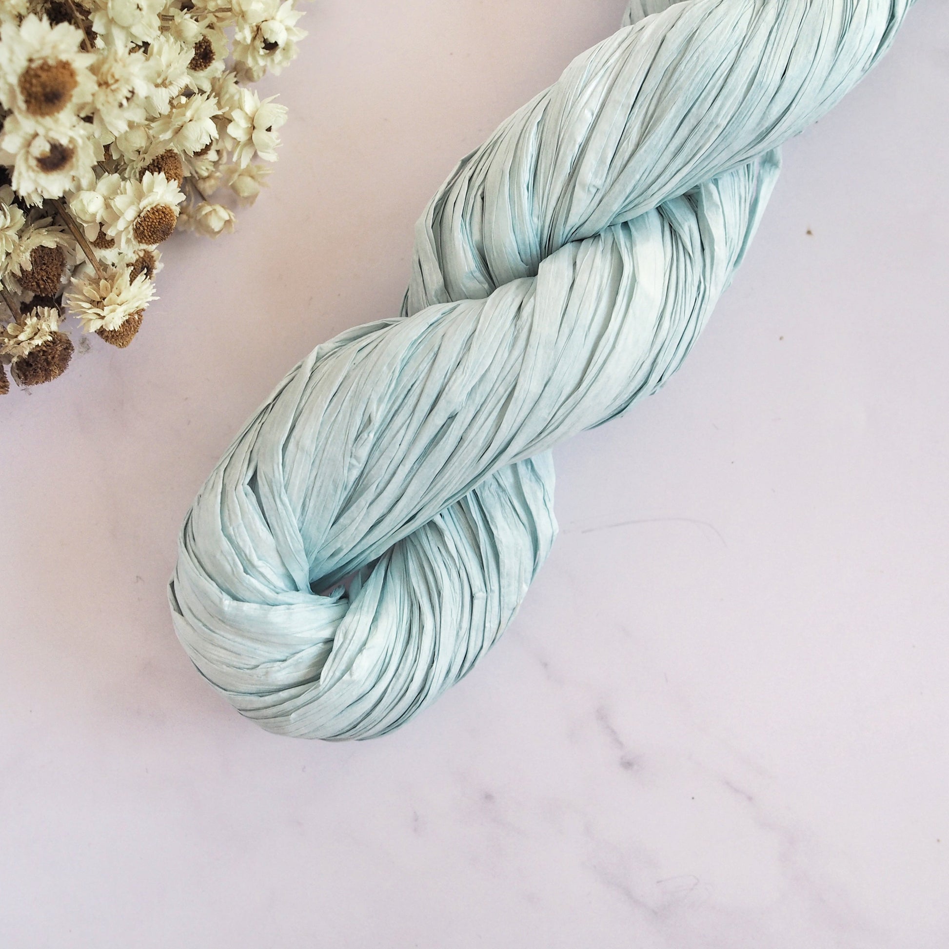 Raffia Paper Ribbon The Joyful Studio