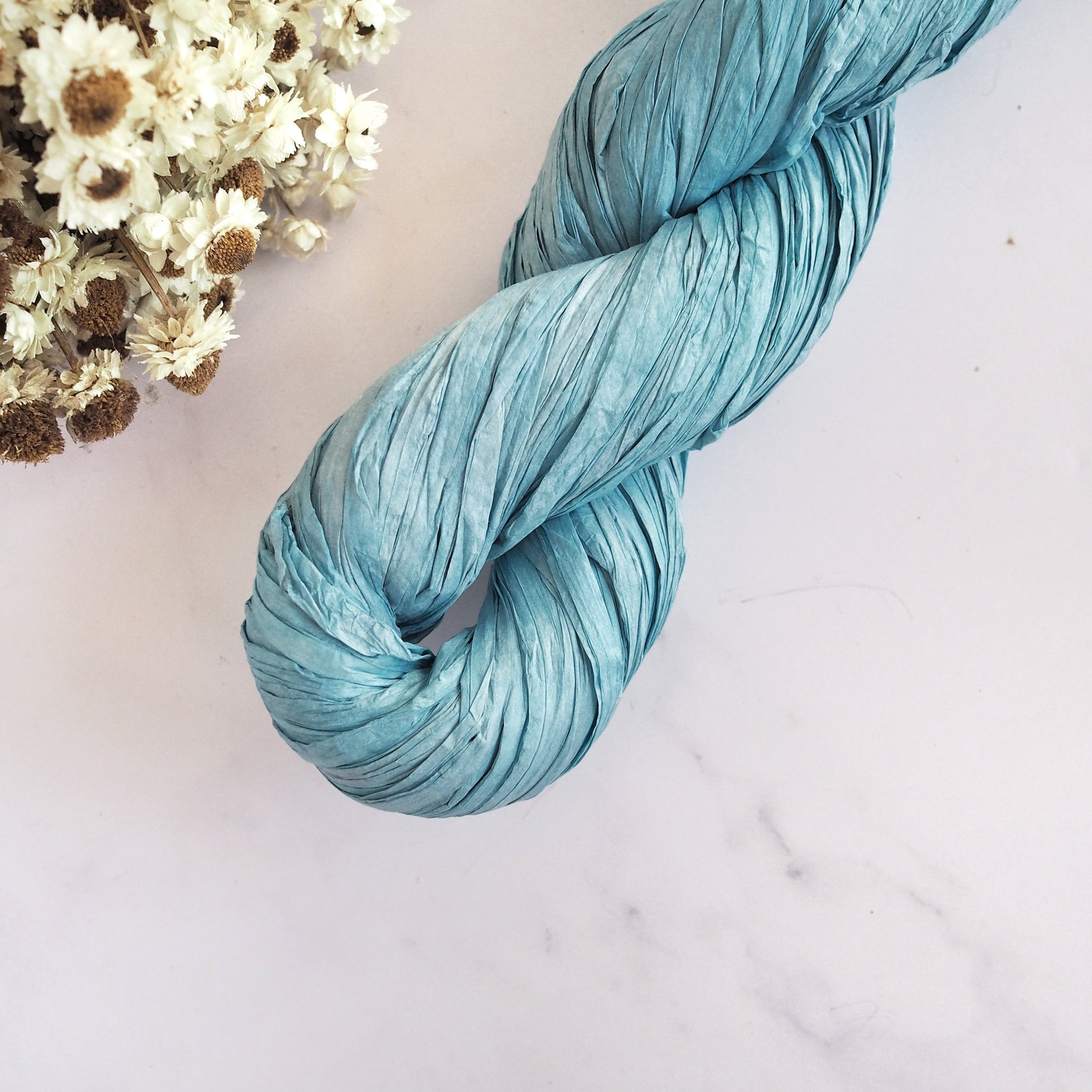 Raffia Paper Ribbon The Joyful Studio