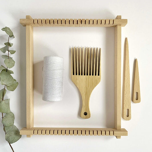 Mini Weaving Loom Kit The Joyful Studio