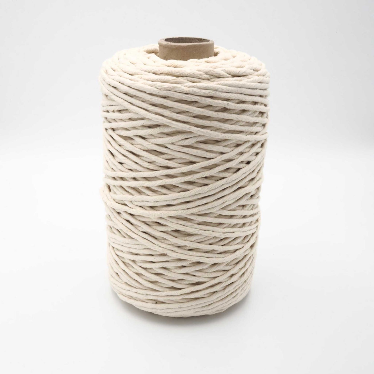 Natural | 5mm Recycled Cotton String The Joyful Studio