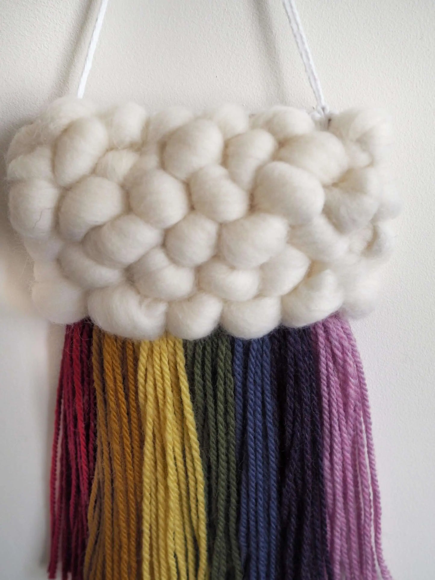 Rainbow Cloud Weave 7" x 12" The Joyful Studio