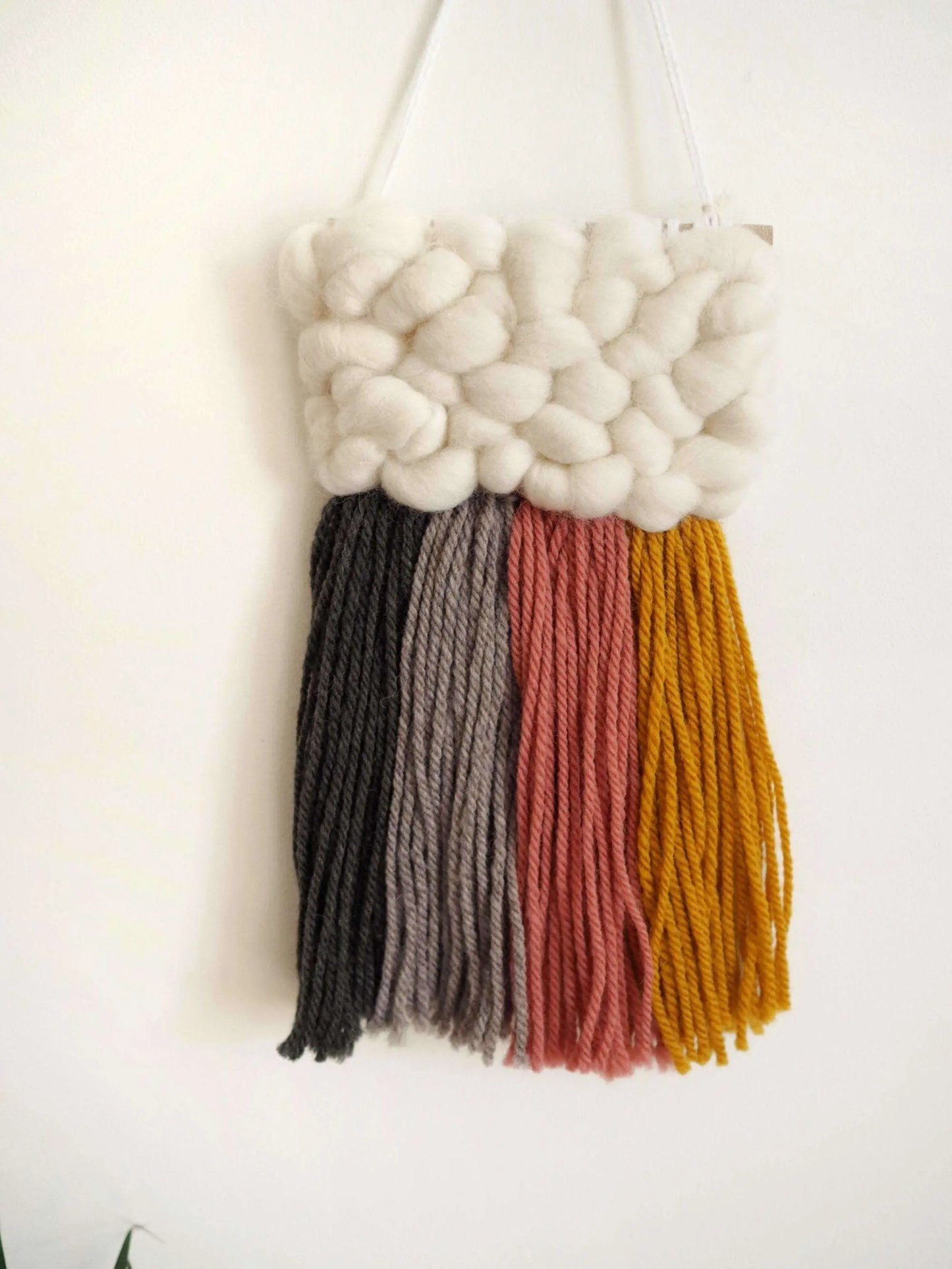 Rainbow Cloud Weave 7" x 12" The Joyful Studio
