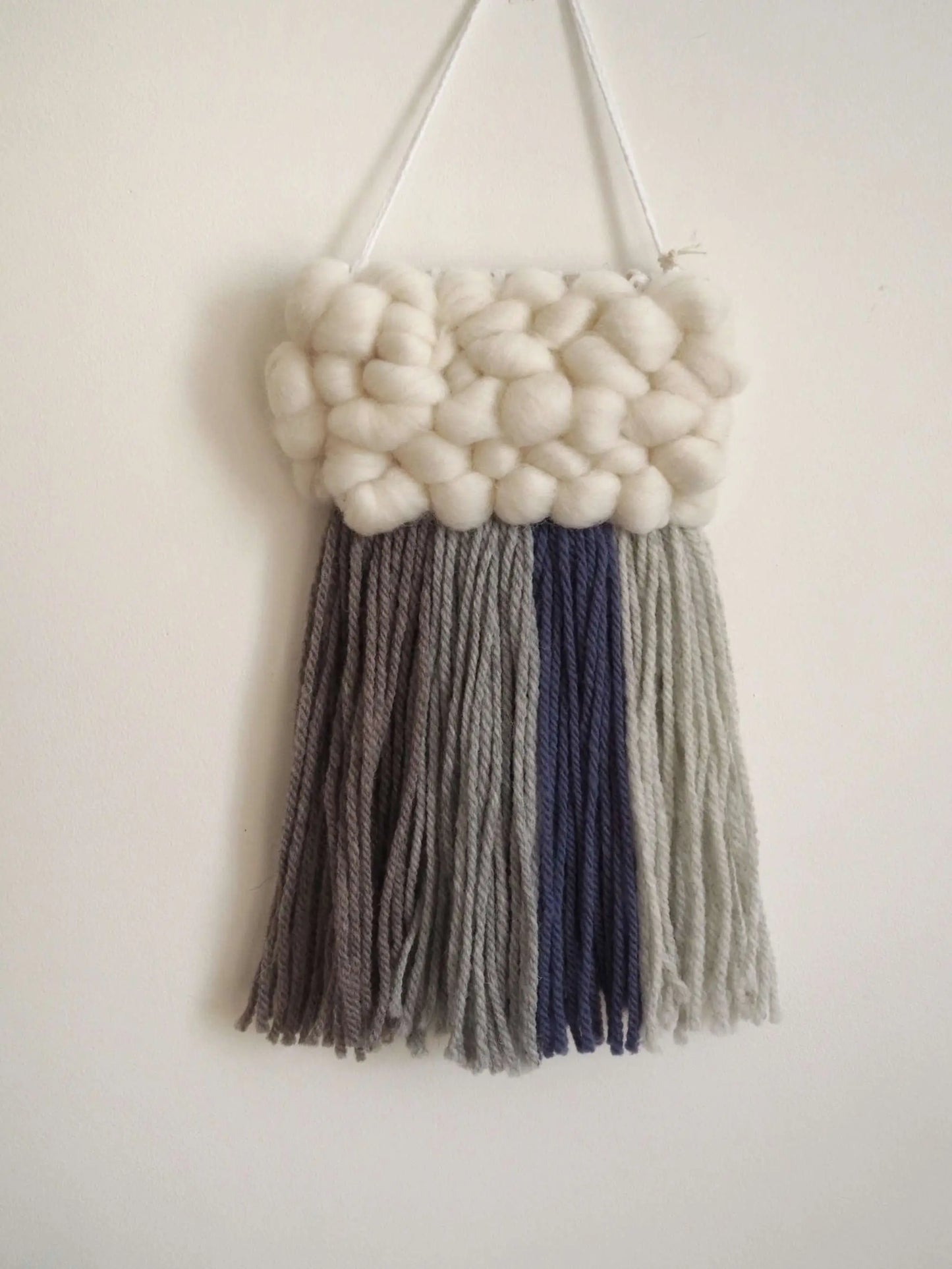 Rainbow Cloud Weave 7" x 12" The Joyful Studio