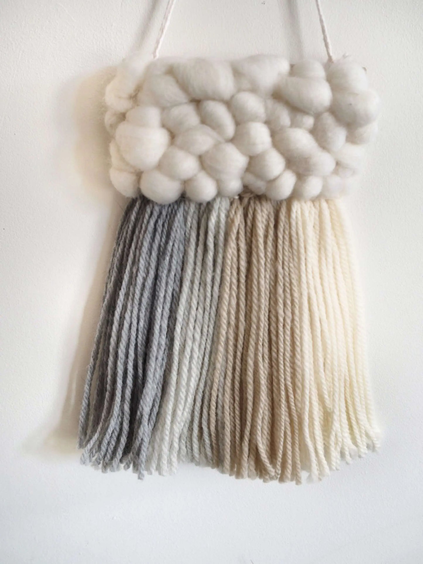 Rainbow Cloud Weave 7" x 12" The Joyful Studio