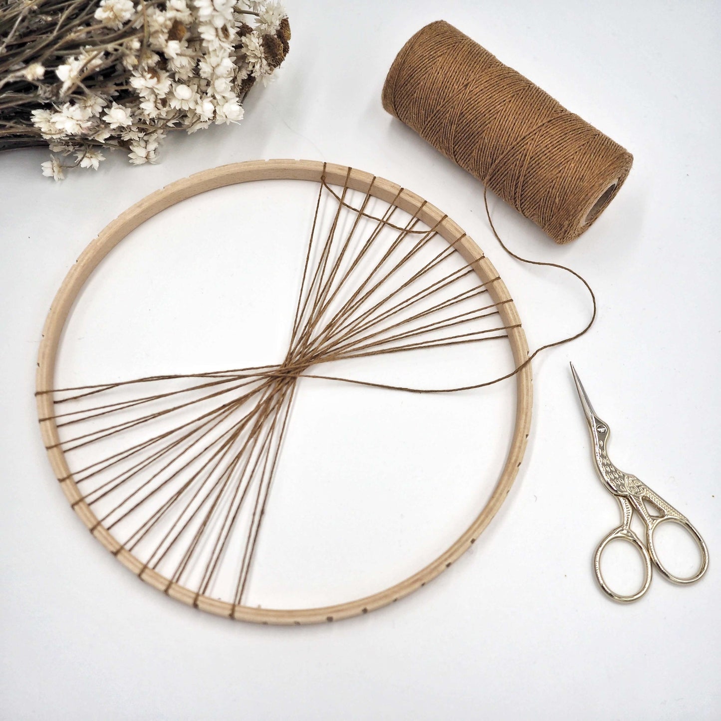 Circular Weaving Loom The Joyful Studio