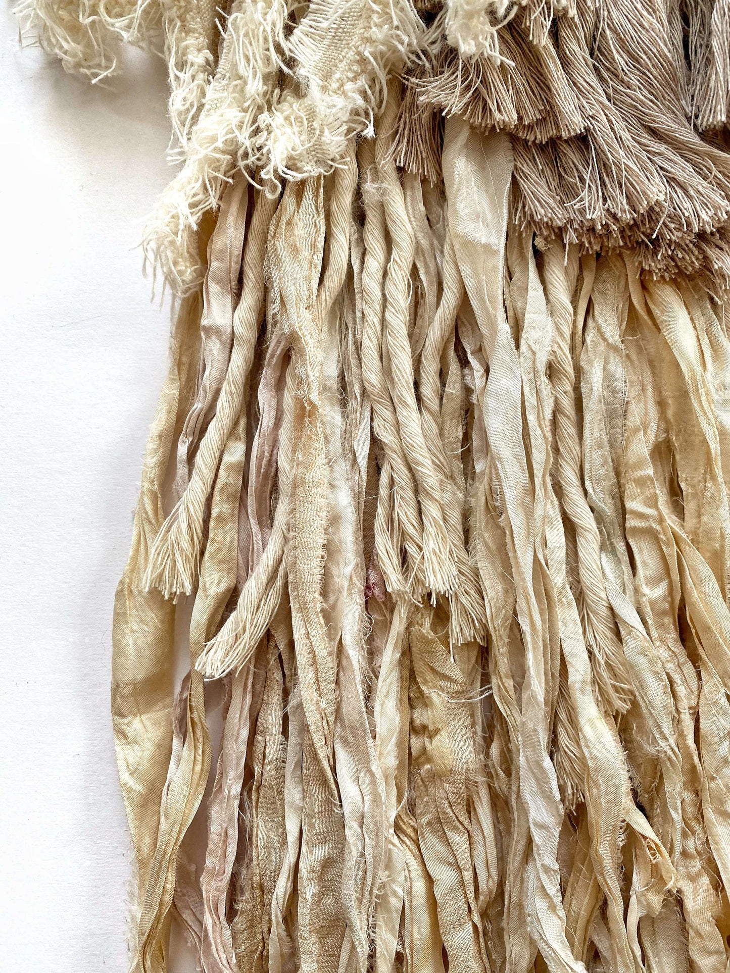 Handmade Core Spun Textured Wall Hanging The Joyful Studio