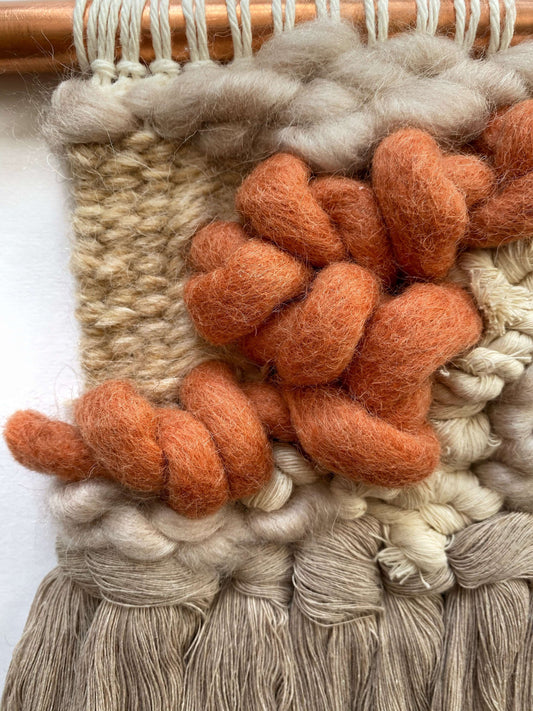 Handmade Mini Wall Hanging The Joyful Studio